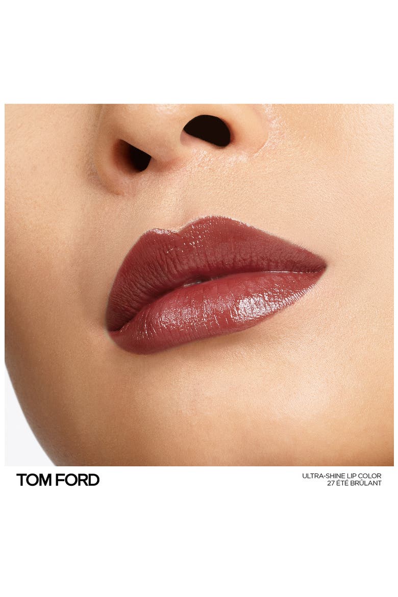 Ultra-Shine Lipstick Color, Alternate, color, ETE BRULANT