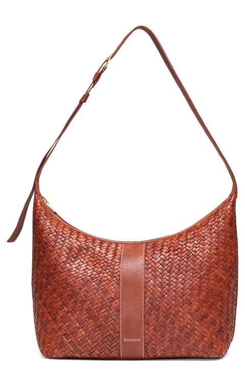 Frisco Woven Shoulder Bag