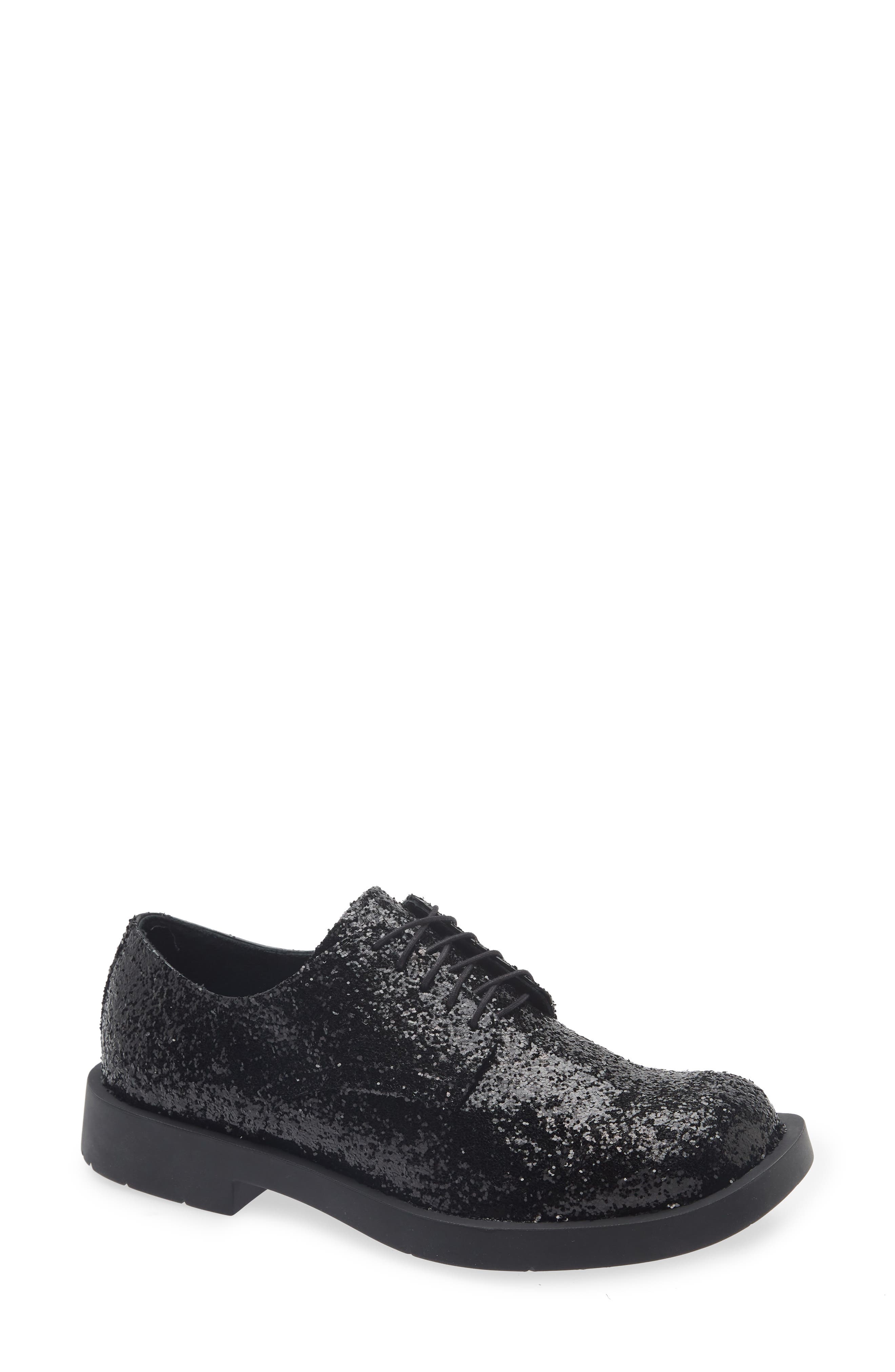 Junya Watanabe x Camperlab MIL 1978 Derby, Main, color, Black/ Glitter