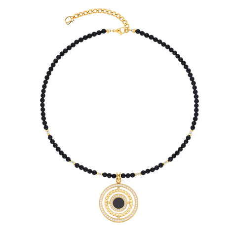 Necklace Amulet Modern Icon