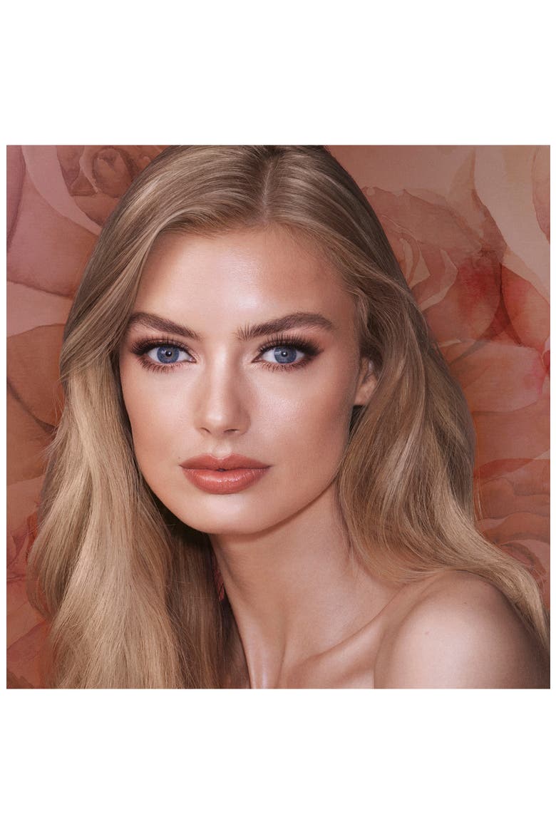 Stoned Rose Look in a Palette, Alternate, color, NO COLOR