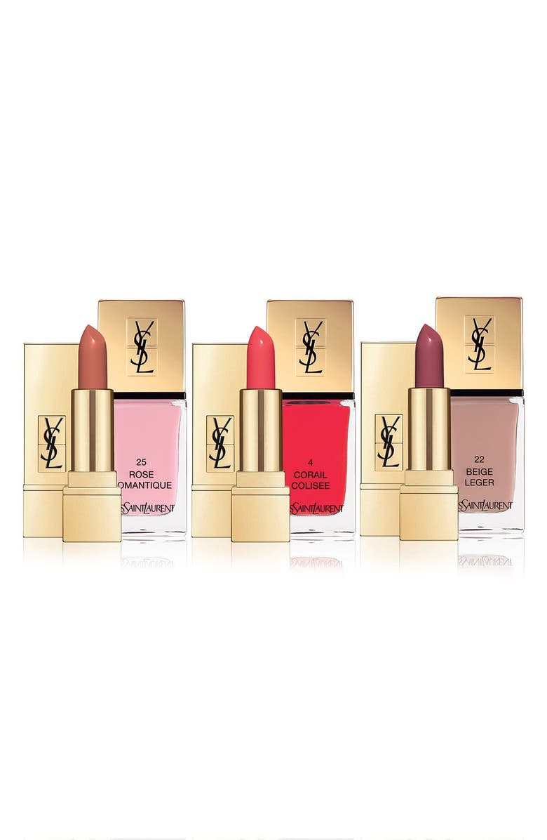 Yves Saint Laurent 'Kiss & Love' Collection, Main, color, 
