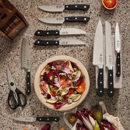 Cuisine::pro Wolfgang 11 Piece Starke Kutchin Knife Block In Multi