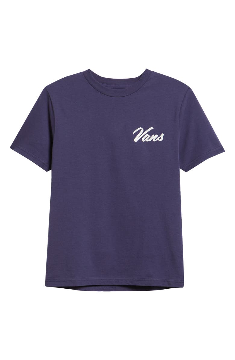 Vans Kids' Repair Shop Cotton Graphic T-Shirt, Main, color, Deep Twilight