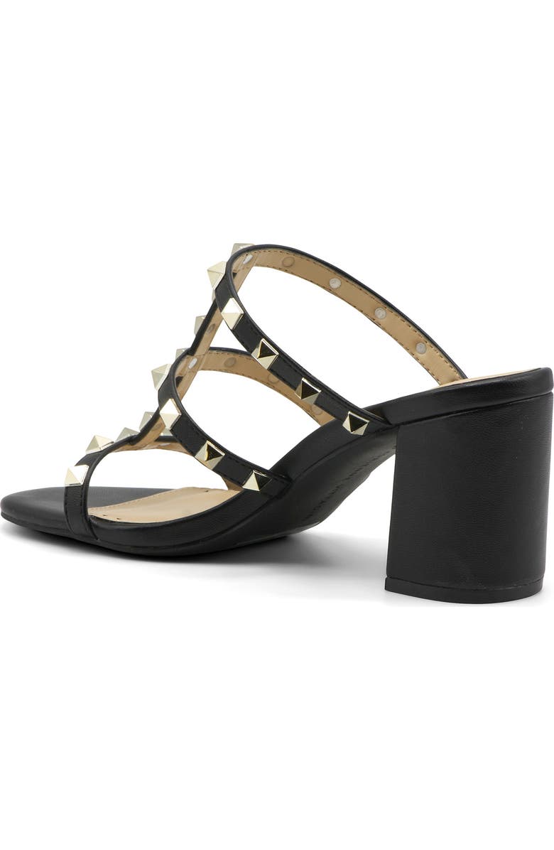 Adrienne Vittadini Alex Studded Mule Sandal, Alternate, color,