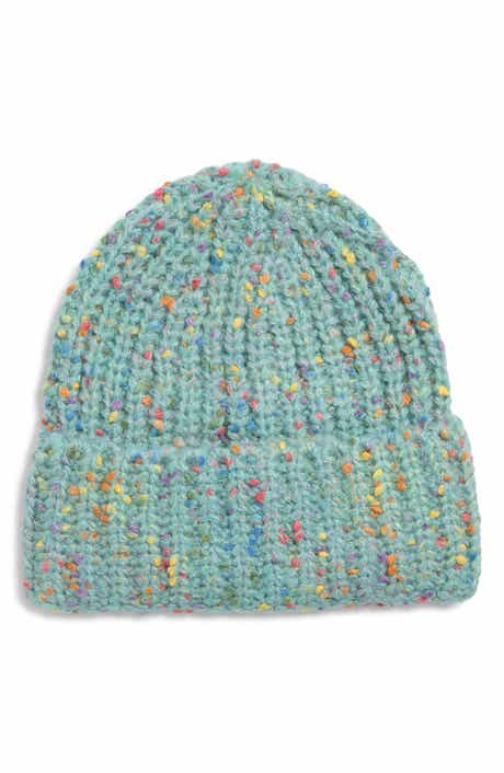 Tasha Marled Confetti Cuffed Beanie