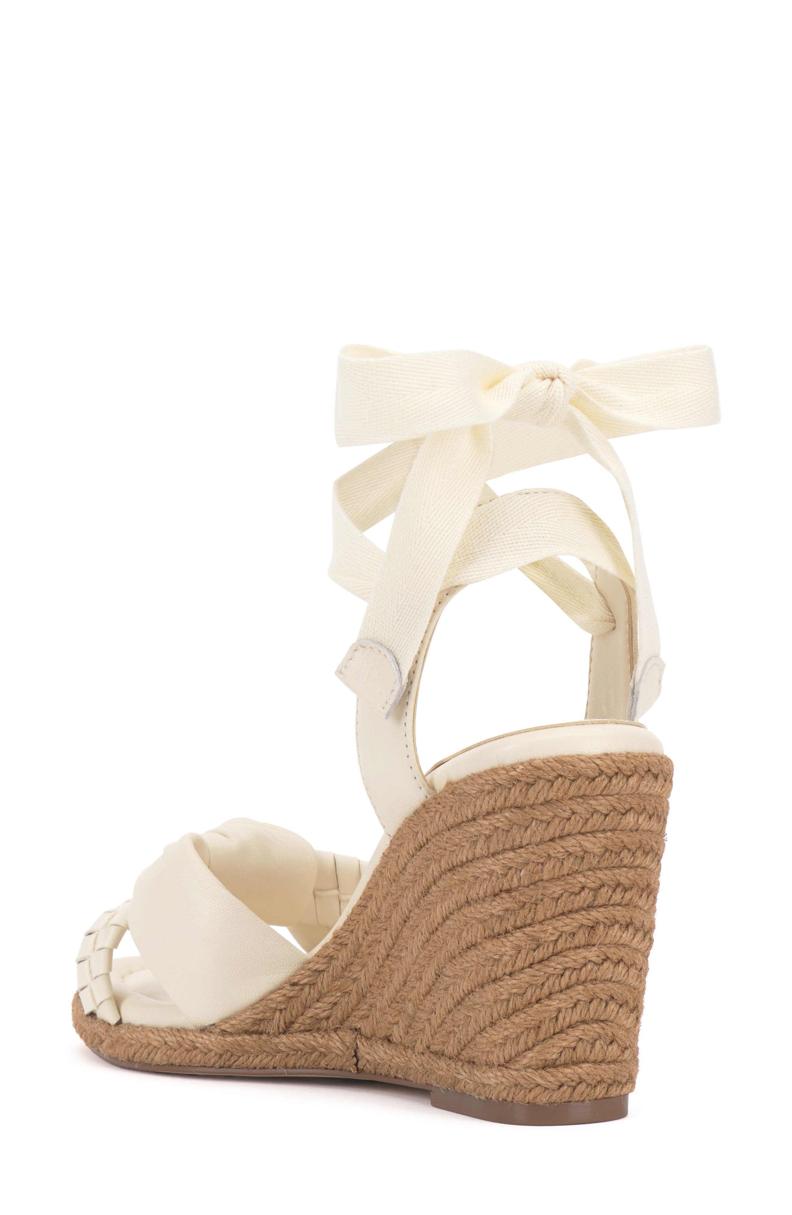 Floriana Espadrille Wedge Sandal, Alternate, color, CREAMY WHITE