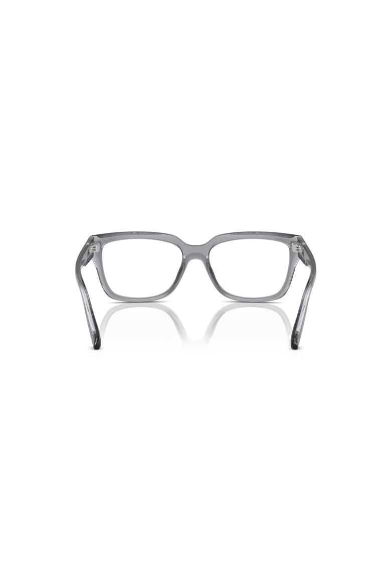 54mm Rectangle optical glasses, Alternate, color, Blue