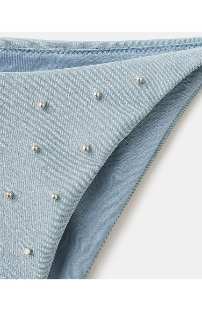 MANGO Sparkles Swim Bottoms, Alternate, color, Light/ Pastel Grey
