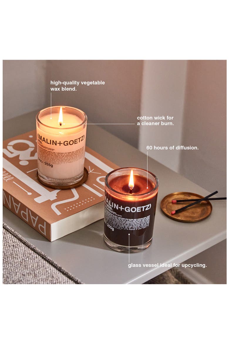 Dark Rum Scented Candle, Alternate, color, DARK RUM