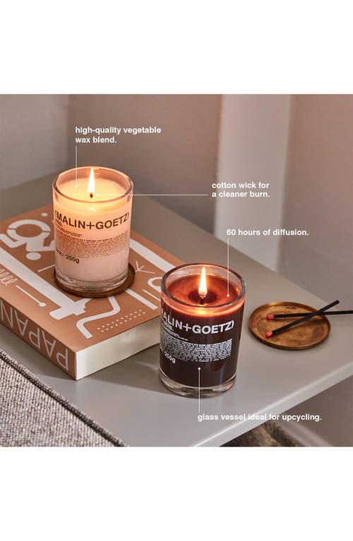 Malin + Goetz Cannabis Candle 255 G In Cannabis