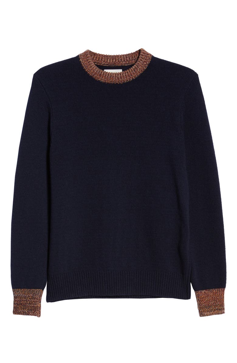 Oliver Spencer Blenheim Slim Fit Sweater, Alternate, color, 