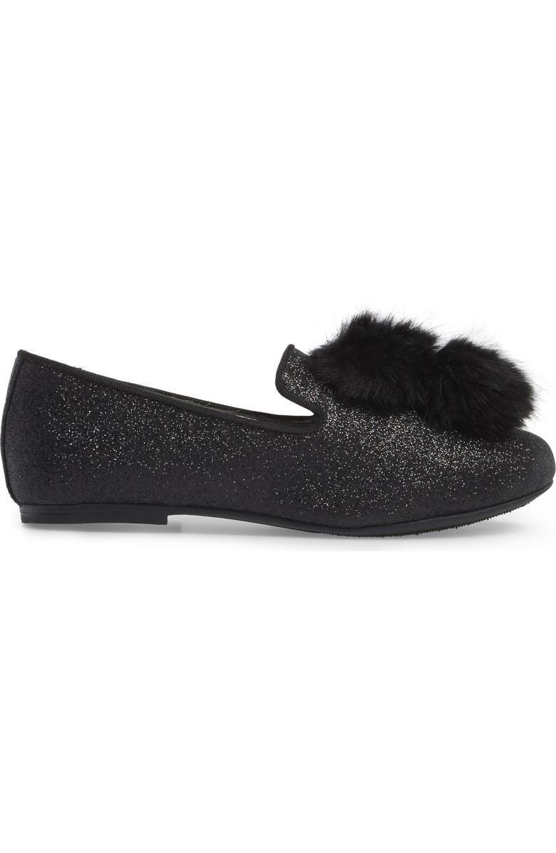 Vince Camuto Caela Faux Fur Loafer, Alternate, color,