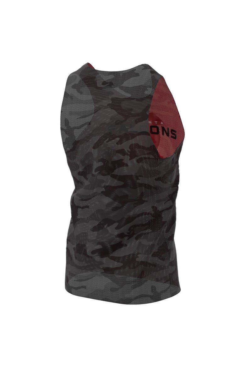 Men's FOCO Red/Gray Atlanta Falcons Reversible Mesh Tank Top, Alternate, color, Red