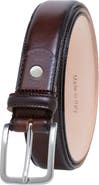 Ghurka Burnished handcrafted genuine leather belt