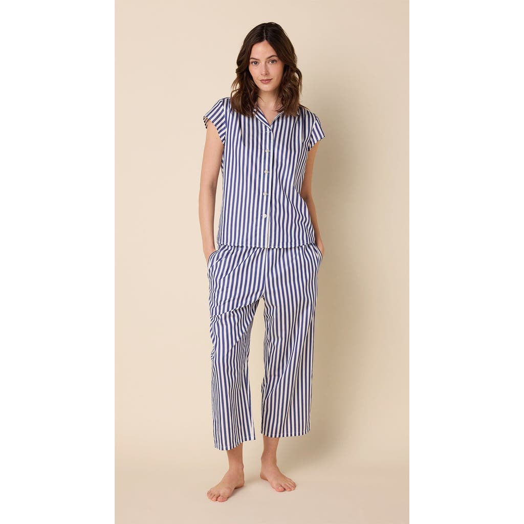 The Cat's Pajamas Luxe Pima Capri Set