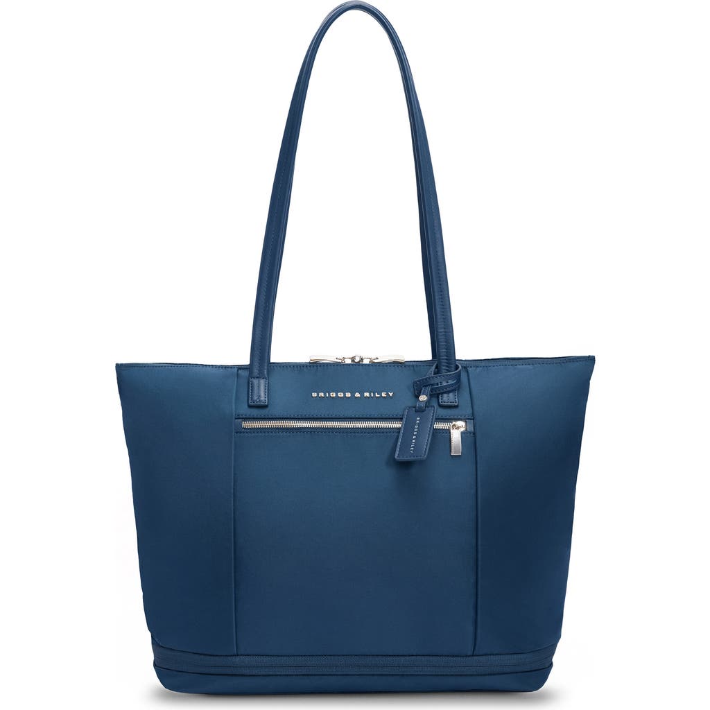 Briggs & Riley Rhapsody Expandable Tote In Navy