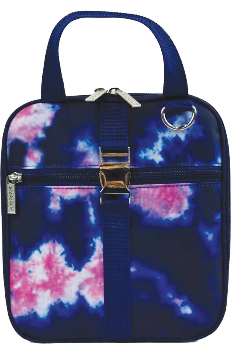 Iscream Tie Dye Lunch Tote, Main, color,
