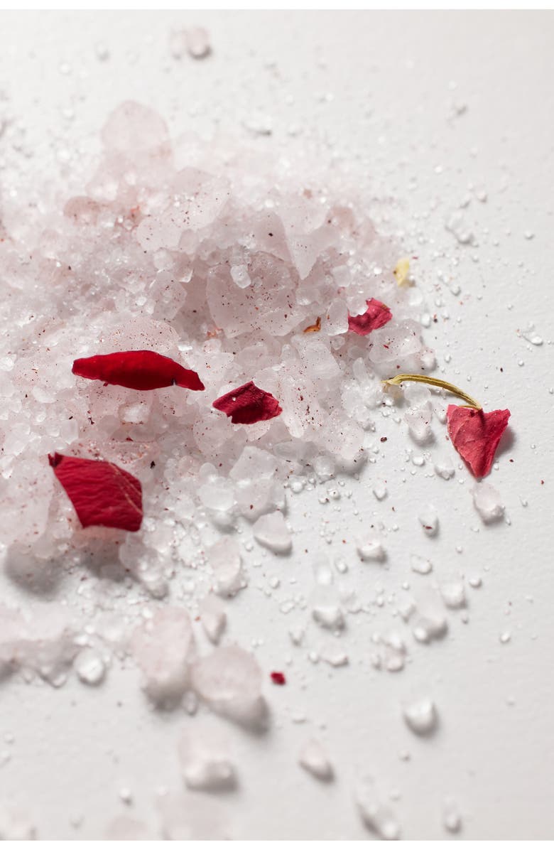 Fountain of Waters Rose Merlot Bath Salt, Alternate, color, Purple