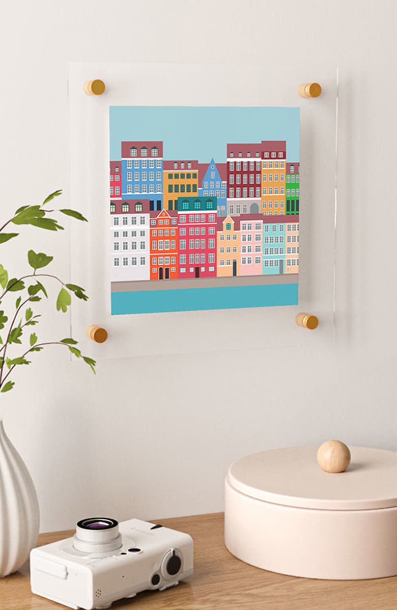 Deny Designs Denmark Nyha Floating Art Print, Alternate, color, 