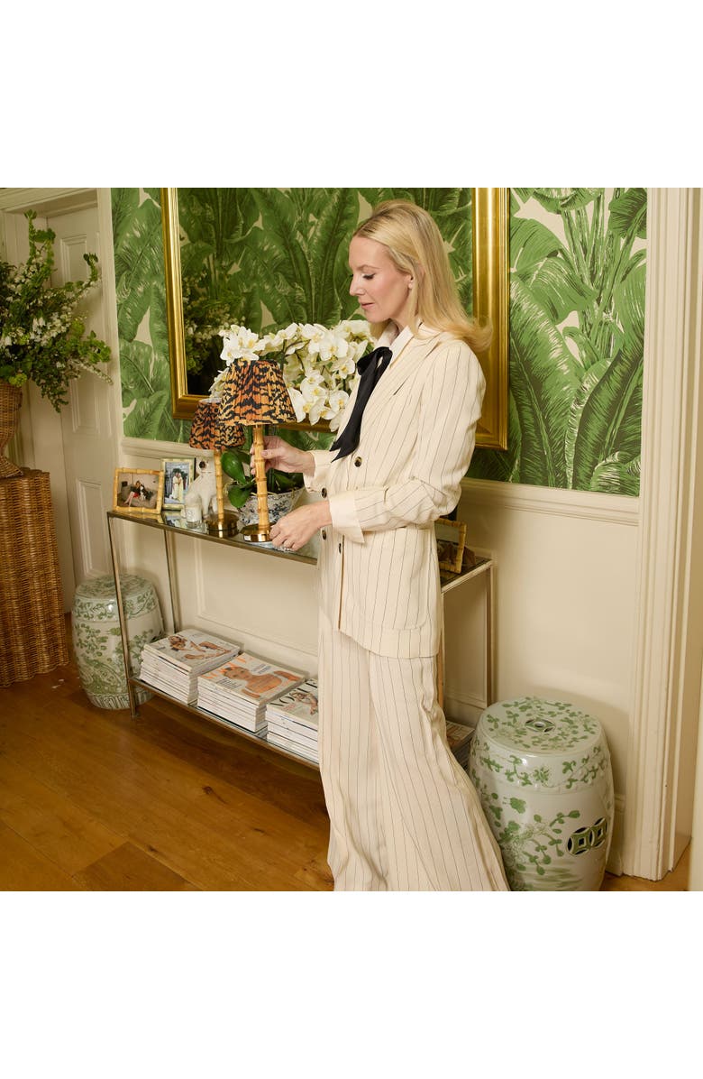 Mrs. Alice Wooden Rechargeable Lamp, Alternate, color, Neutral