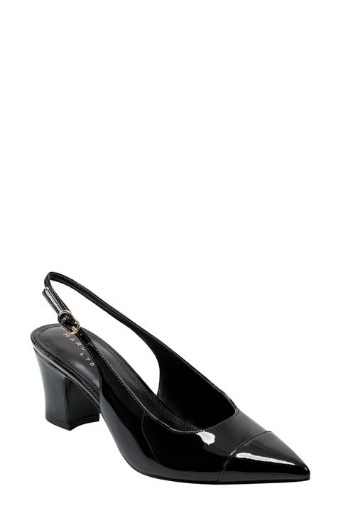 Blakeley Slingback Pointed Toe Pump (Women)