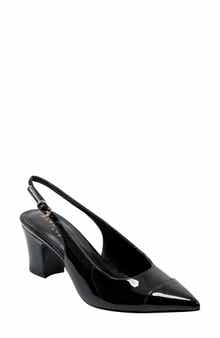 Marc Fisher LTD Blakeley Slingback Pointed Toe Pump