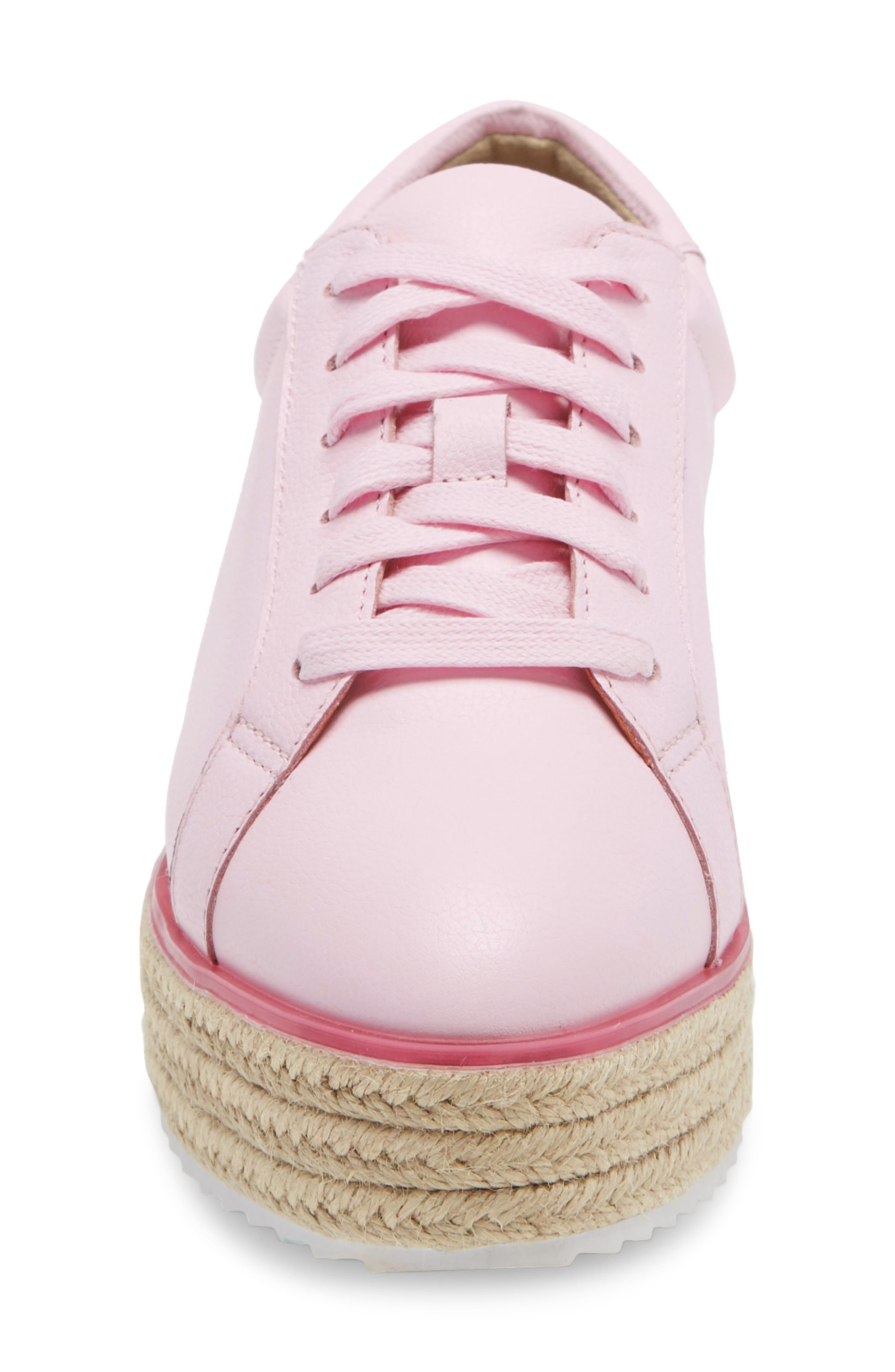 Halogen<sup>®</sup> x Atlantic-Pacific Theodora Platform Sneaker, Alternate, color, 