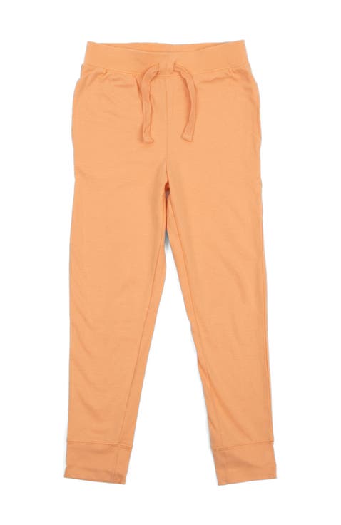 Kids 100% Cotton Lightweight Jogger Pants