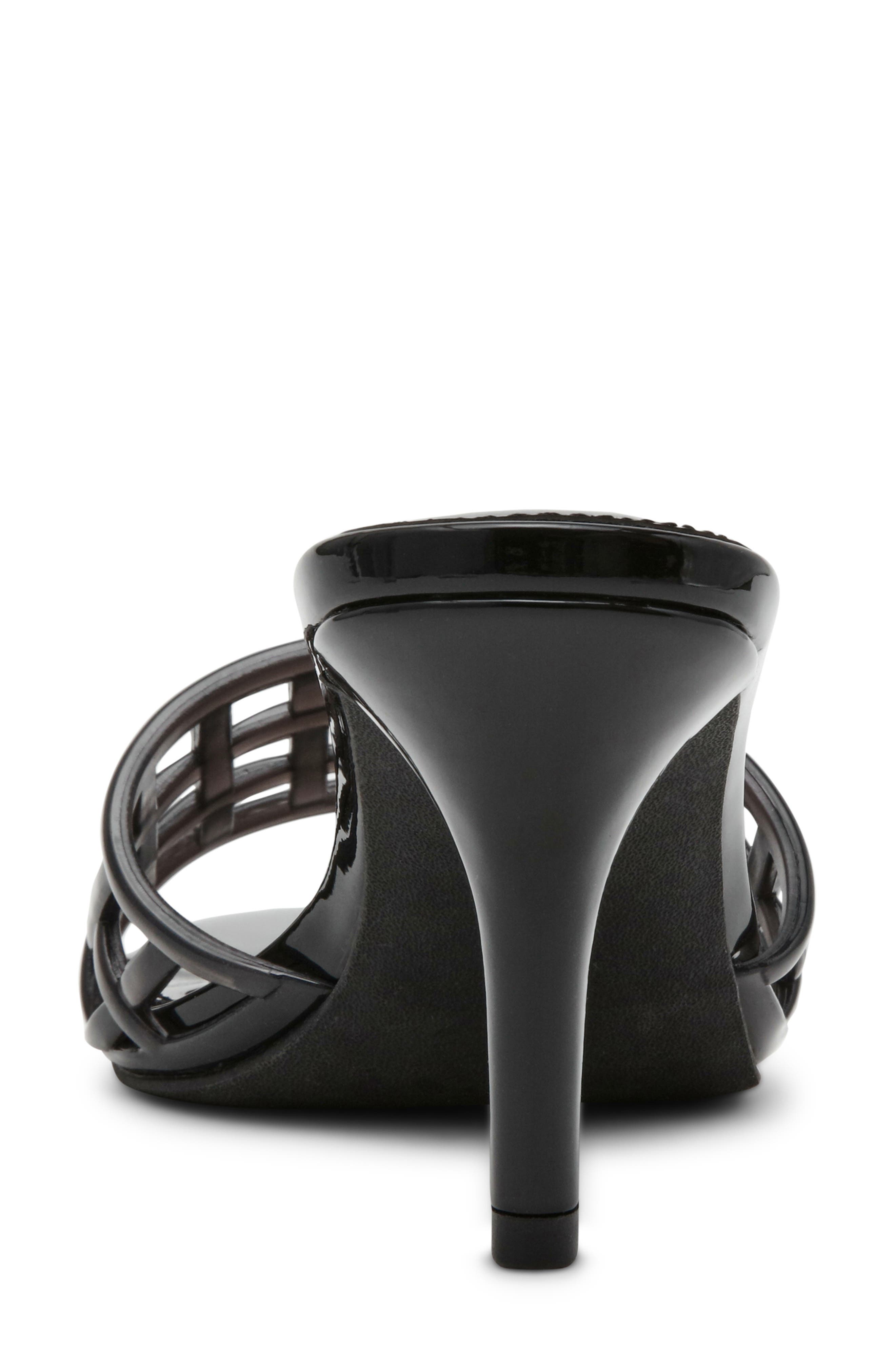 DV by Dolce Vita Cristoff Caged Slide Sandal, Alternate, color, Smoke