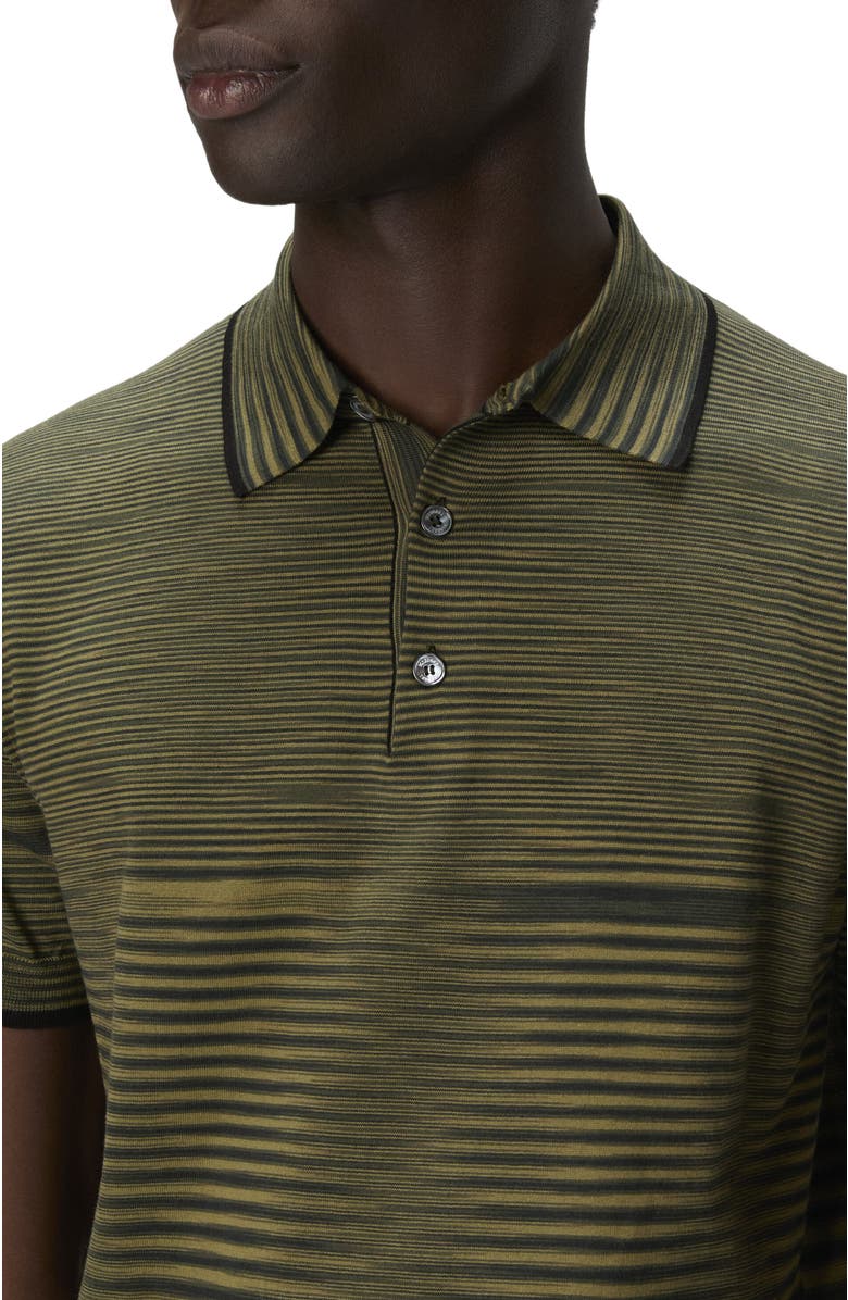 Missoni Slub Cotton Polo Shirt, Alternate, color, 