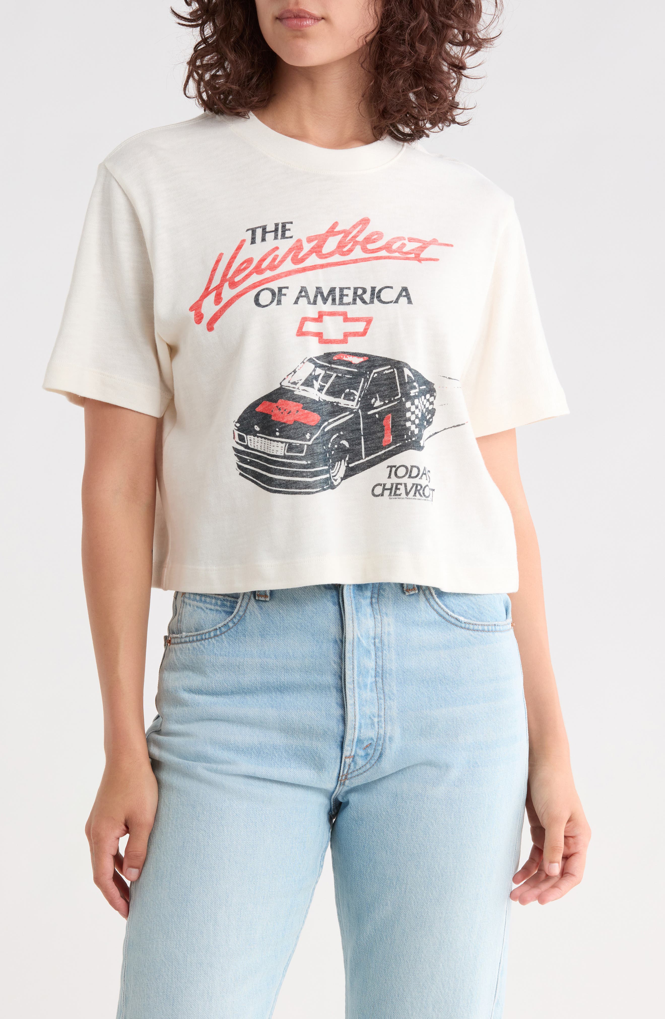 Chevy Heartbeat of America Graphic Tee