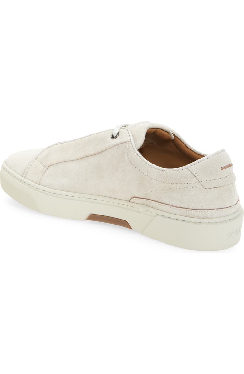 BOSS Gary Low Top Sneaker, Alternate, color, Open White