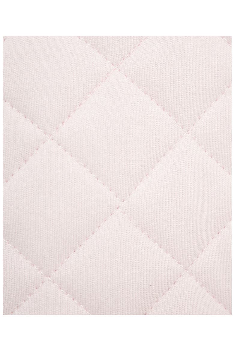 Kids' Dainty Quilted Pram, Alternate, color, PINK