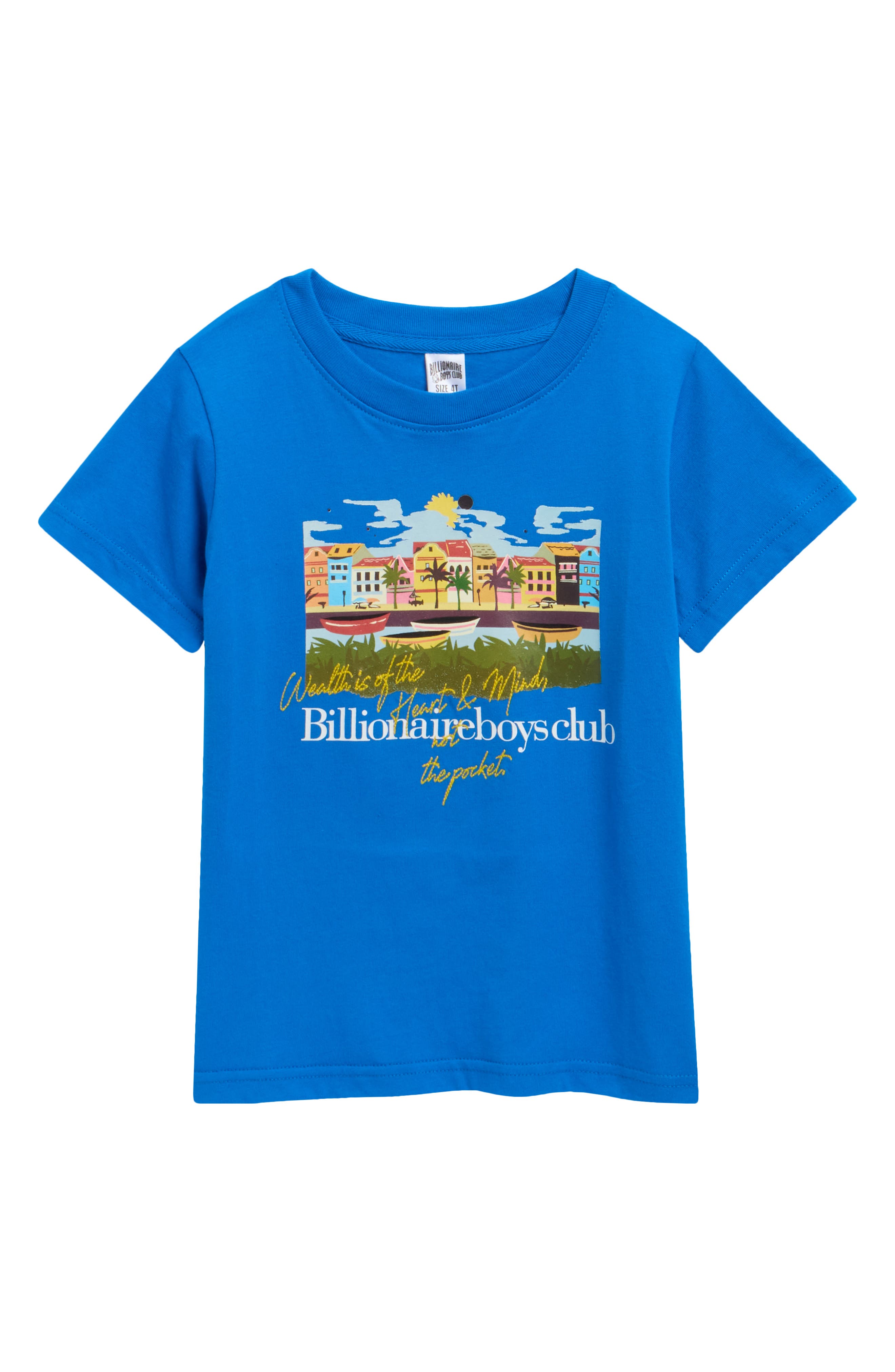 Billionaire Boys Club Kids' Greetings Graphic T-Shirt