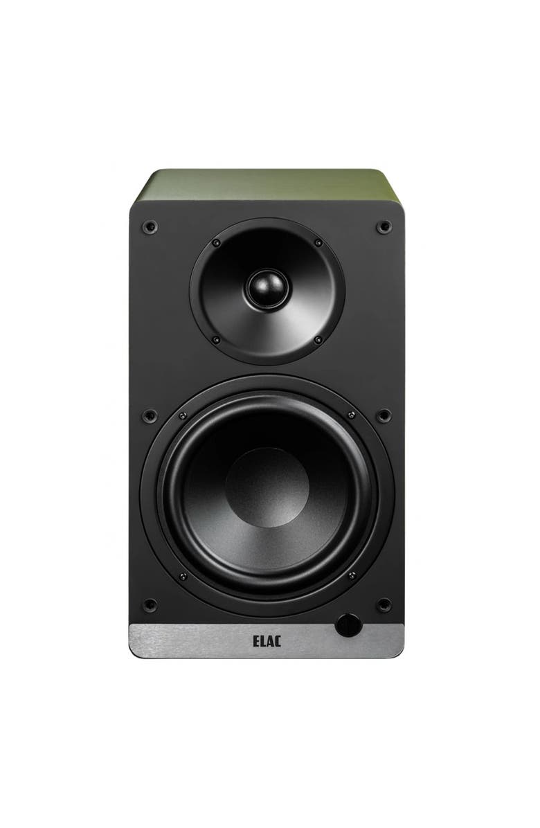 ELAC DCB61 Debut ConneX Powered Bookshelf Speaker - Pair, Alternate, color, Olive