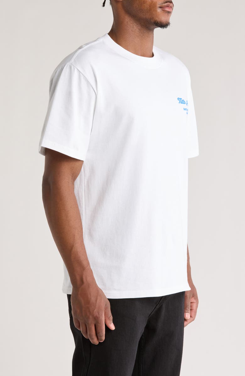 SANTO STUDIO Tutto Passa Cotton Graphic T-Shirt, Alternate, color, 