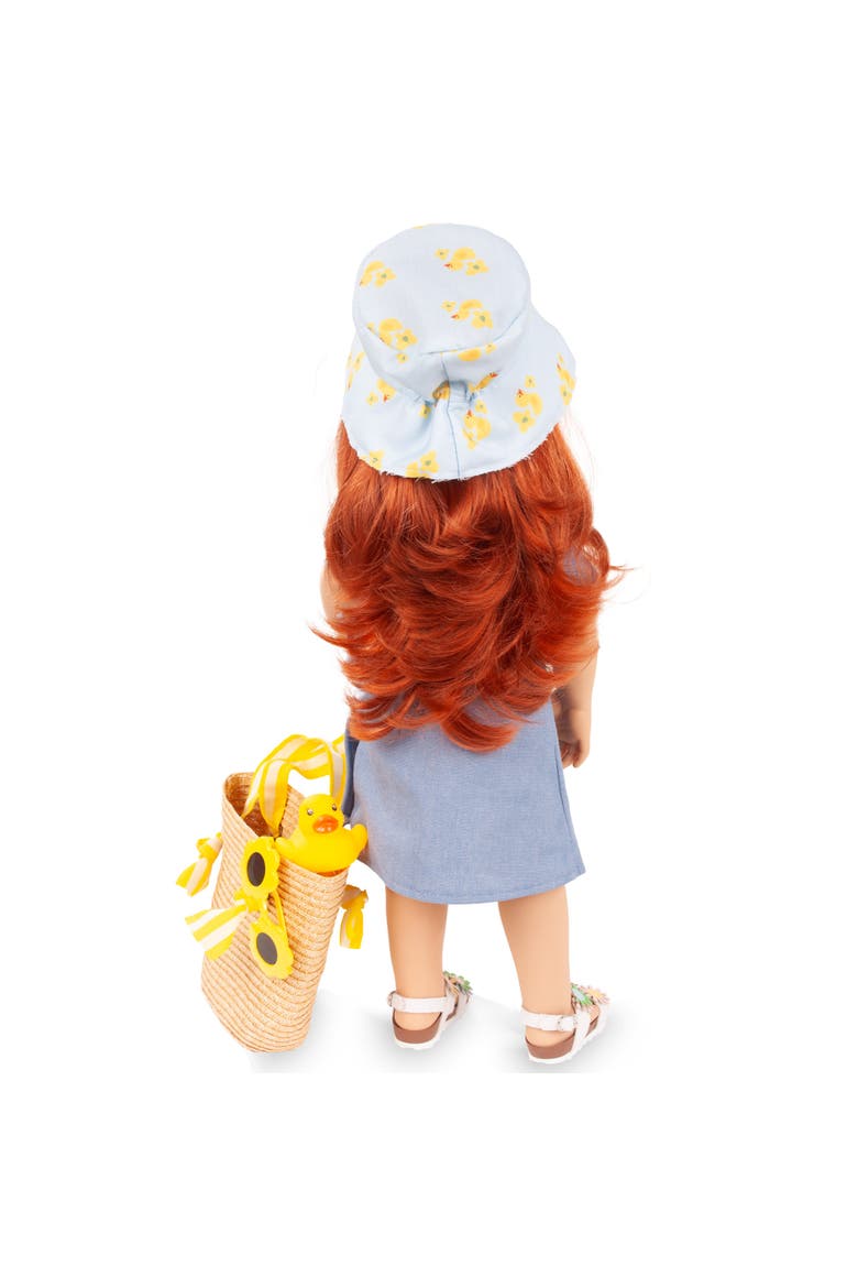 Hannah Little Duck - 19.5" Standing Poseable Doll Set, Kids 3+, Alternate, color, Multicolored