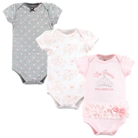 Cotton Bodysuits 3-Pack