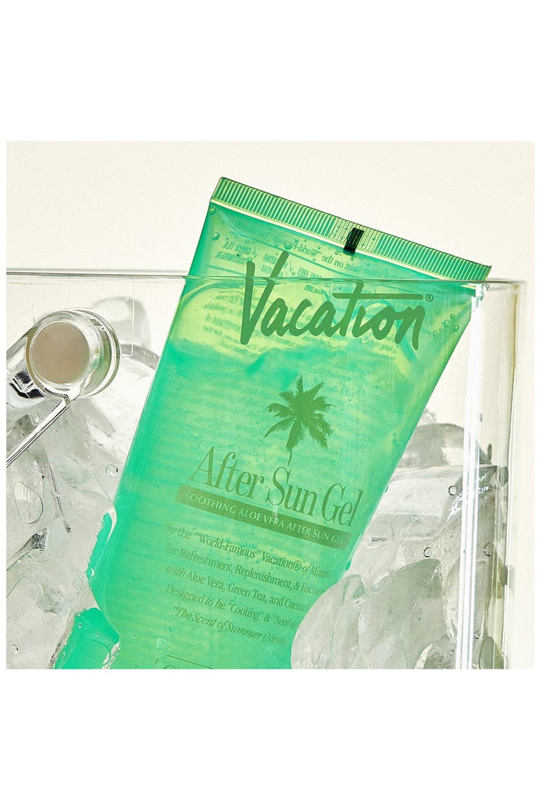 After Sun Gel, Alternate, color, NO COLOR