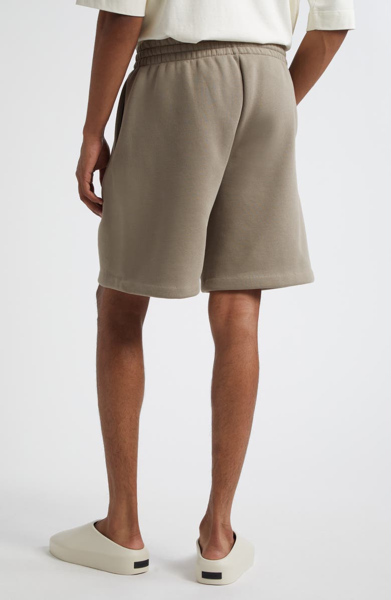 Fear of God Eternal Sweat Shorts, Alternate, color, Dusty Beige