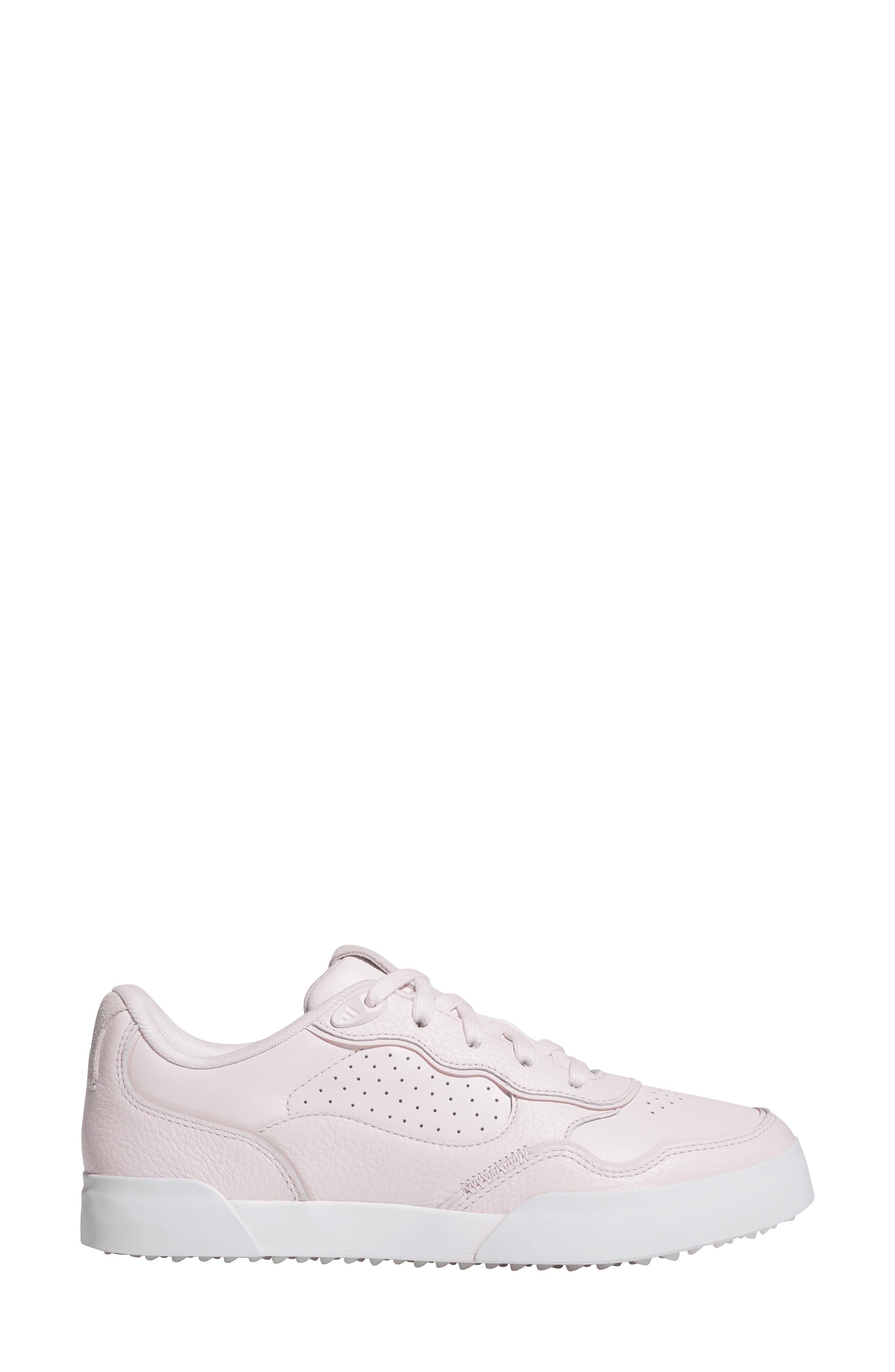 Retrocross 25 Spikeless Golf Shoe, Alternate, color, ALMOST PINK/ WHITE/ OFF WHITE