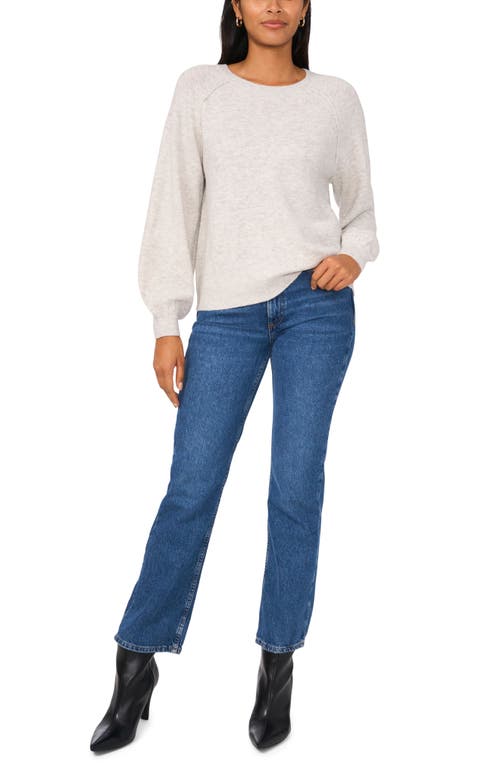 Vince Camuto Raglan Sleeve Sweater In White