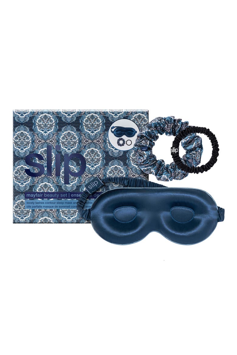 Mayfair Pure Silk Sleepover Set (Limited Edition) $74.50 Value, Alternate, color, MAYFAIR