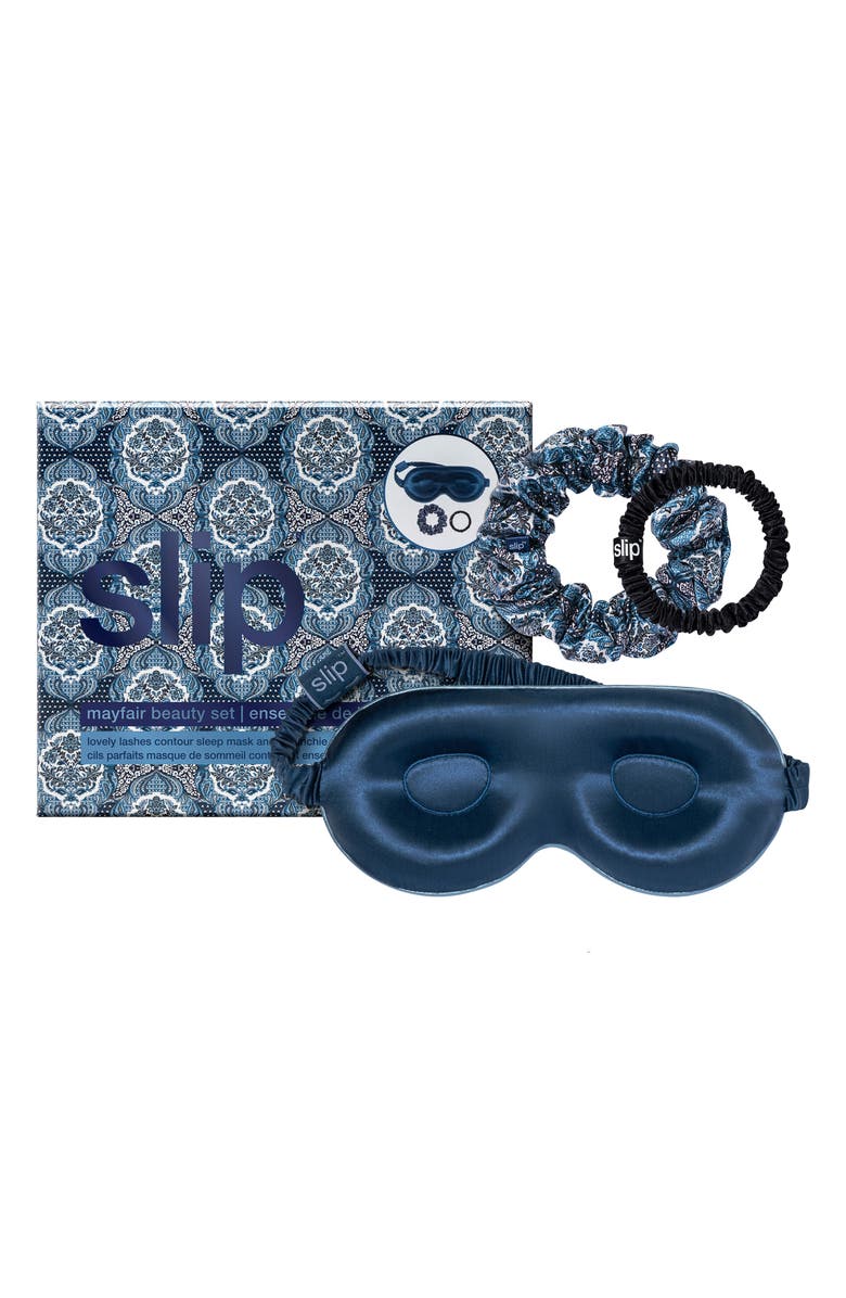 slip Mayfair Pure Silk Sleepover Set (Limited Edition) $74.50 Value, Alternate, color,