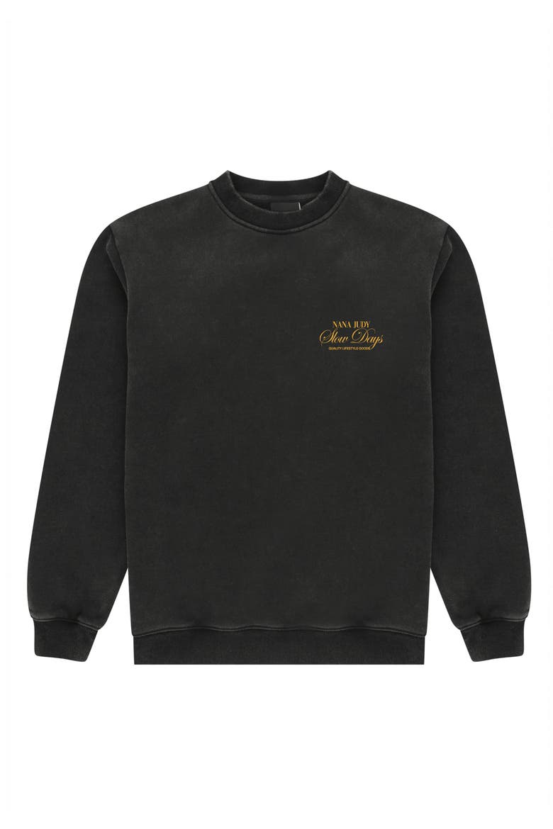 Manoir Sweater, Alternate, color, enzyme black