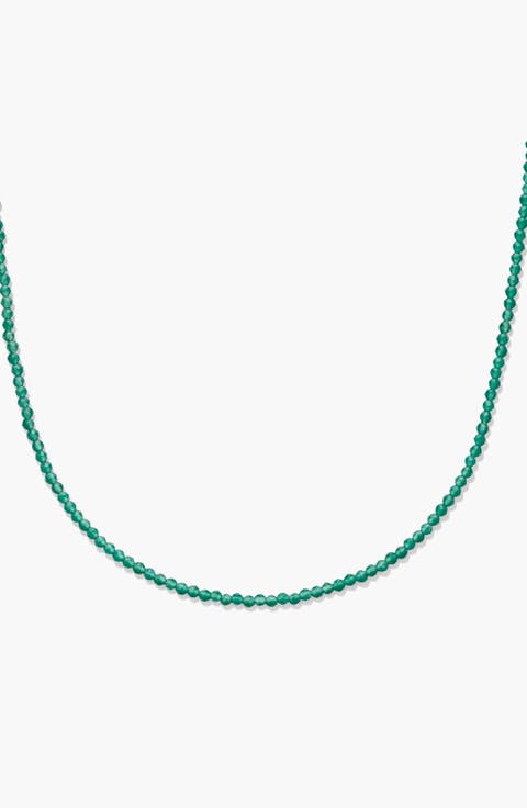 Carmen Birthstone Beaded Necklace