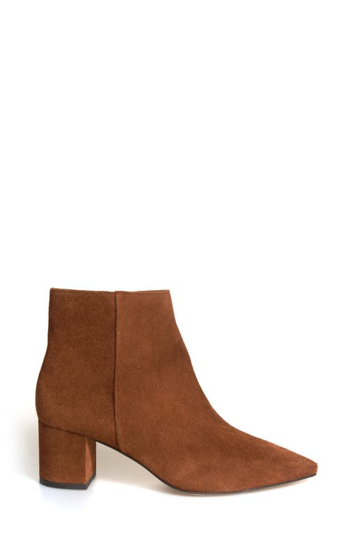L Agence Jeanne Suede Ankle Boots