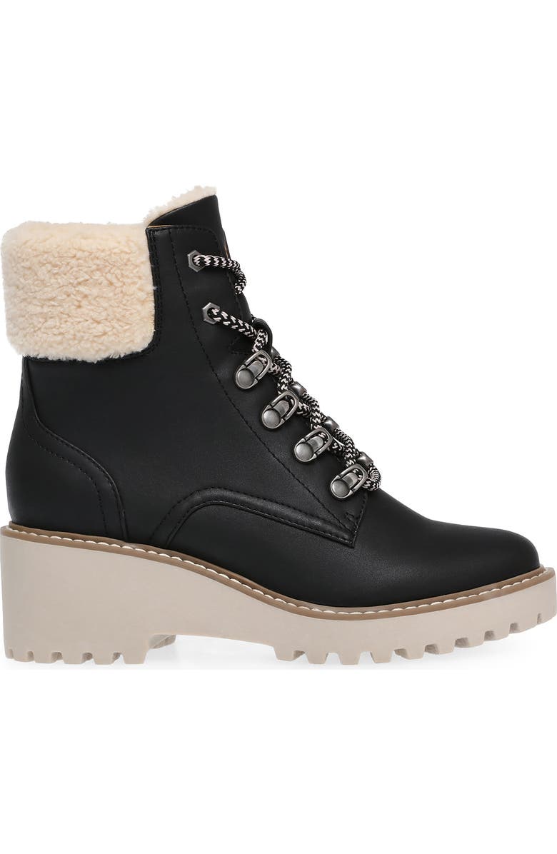 DV by Dolce Vita Dolce VIta Russit Faux Fur Trimmed Boot, Alternate, color,