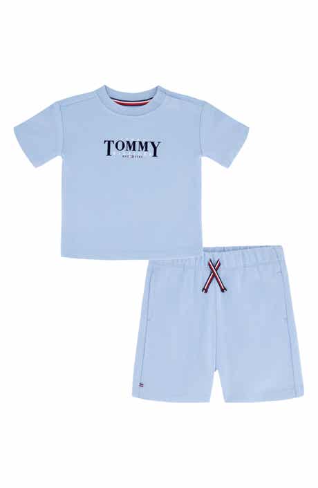Tommy Hilfiger Stripe Tee & Shorts Set